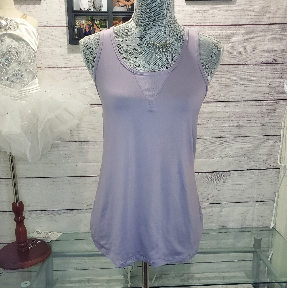 Champion Lavender Crisscross Tank